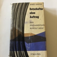 Botschafter hne auftrag gebraucht kaufen  Sulzbach/Saar