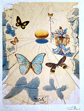 Usado, Litografia Salvador Dali certificado de autenticidade original assinada numerada à mão - Dalí, Dalì comprar usado  Enviando para Brazil