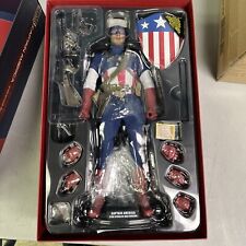 Boneco Hot Toys Capitão América Star Spangled Man versão sexta escala comprar usado  Enviando para Brazil