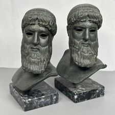 2pc faux bronze for sale  Coeur D Alene