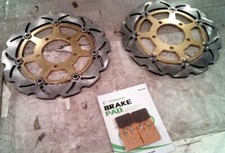 Bremsscheiben beläge kawasaki gebraucht kaufen  Bremen