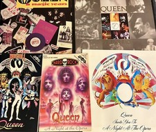 QUEEN Lot Laserdisc Live in RIO/Magic Years + 1976 Tour Program + 2/ 1992 Comics comprar usado  Enviando para Brazil
