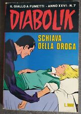 Diabolik anno xxvi usato  Cordenons