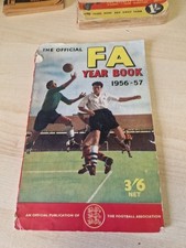 1956 official fa for sale  GRANTHAM