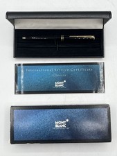 Montblanc penna sfera usato  Torino