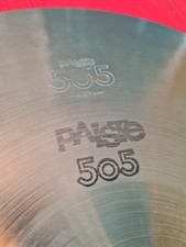 Paiste 505 hat for sale  HUNTINGDON