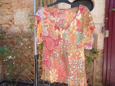 Kenzo jungle blouse d'occasion  Le Bugue