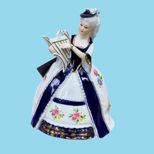 Vintage porcelain lady for sale  LITTLEHAMPTON