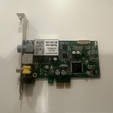 Tarjeta de captura de TV Hauppauge WinTV-HVR-1200 DVB-T Multi-PAL 71999 LF Rev:J1E9 PCIe segunda mano  Embacar hacia Mexico