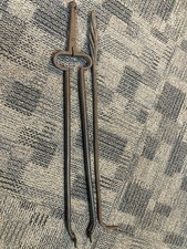 Antique poker wrought for sale  Drakesville
