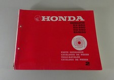 Parts catalogue honda d'occasion  Expédié en Belgium