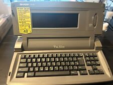 Sharp fw620 font for sale  NEWBURY