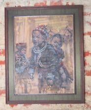 Peinture huile panneau d'occasion  Claye-Souilly