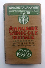 Annuario vinicolo italia usato  Milano