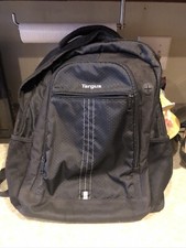 Mochila esportiva Targus com compartimento acolchoado para laptop 17,8 x 12,3 x 5,2 preta comprar usado  Enviando para Brazil