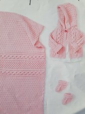 Knitting pattern aran for sale  ACCRINGTON