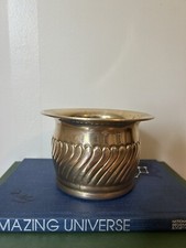 Vintage brass bucket for sale  Holland