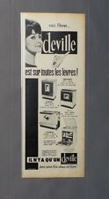 Pub publicite ancienne d'occasion  Mussidan