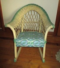 Antique child wicker for sale  Calumet