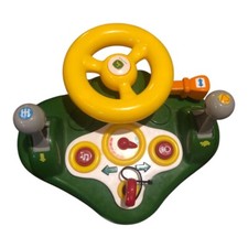 Volante simulador de carro/trator John Deere ocupado por Tomy comprar usado  Enviando para Brazil