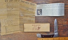 Vintage buck usa for sale  Montpelier