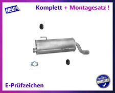 Endschalldämpfer peugeot 206 gebraucht kaufen  Backnang