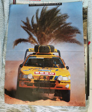 Affiche paris dakar d'occasion  Cannes-La-Bocca