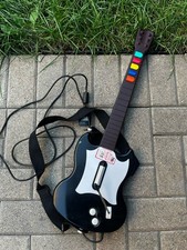 Para peças Guitar Hero Redoctane prata/branco guitarra PS2 modelo PSLGH com fio, usado comprar usado  Enviando para Brazil