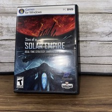 Sins of a Solar Empire (PC) COMPLETO COM CHAVE DE CAPA Edição Jogo do Ano comprar usado Sins of a Solar Empire (PC) COMPLETO COM CHAVE DE CAPA Edição Jogo do Ano comprar usado  Enviando para Brazil