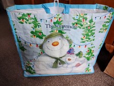 Tesco snowman snowdog for sale  ISLE OF MULL