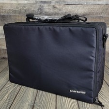 Case Logic 60 CD DJ alça transportadora de armazenamento e rack de plástico montável em excelente estado usado vintage comprar usado  Enviando para Brazil