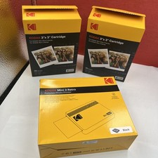 Impressora Fotográfica Portátil Kodak Mini 3 Preta Retrô com 60 Folhas comprar usado  Enviando para Brazil