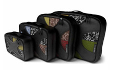Conjunto de 4 cubos de embalagem Shacke Pak organizadores de viagem roupas de férias economia de espaço comprar usado Conjunto de 4 cubos de embalagem Shacke Pak organizadores de viagem roupas de férias economia de espaço comprar usado  Enviando para Brazil