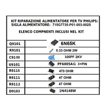 Kit riparazione alimentatore usato  Martina Franca