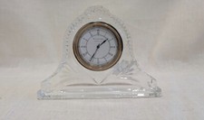 Waterford crystal clock for sale  BATH