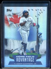 Używany, 2022 Topps VLADIMIR GUERRERO JR home field advantage na sprzedaż  Wysyłka do Poland