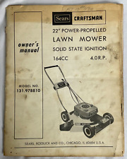 Vintage lawn mower for sale  Conover