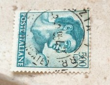 Francobollo 500 lire usato  Castellabate