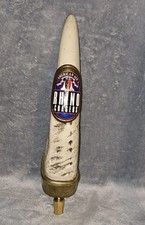 Rhino Chasers American Ale Simulated Horn 13" cabo de torneira de cerveja 3 libras. 13 pol comprar usado  Enviando para Brazil