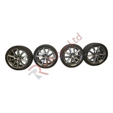 seat ibiza 17 alloy wheels for sale  LONDON
