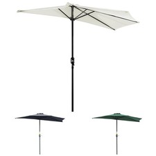 Outsunny ombrellone semicircol usato  Assago