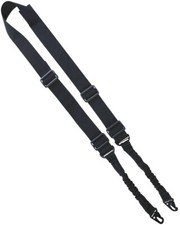 Estilingue de rifle Kombat 40mm estilingue elástico totalmente ajustável - caça militar airsoft, usado comprar usado  Enviando para Brazil