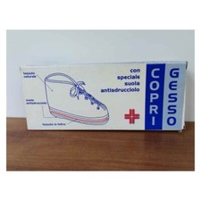 Scarpa coprigesso nero usato  Cento