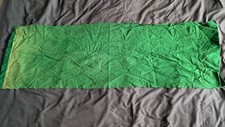 Green felt sheet for sale  HORLEY