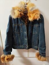 Giubbino donna jeans usato  Spoleto