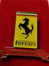 Formel pin ferrari gebraucht kaufen  Hof