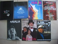 Musical theater programmhefte gebraucht kaufen  Deutschland