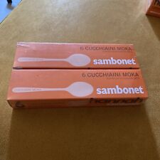 Sambonet hannah cucchiaini usato  Roma
