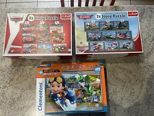 Lotto scatole puzzle. usato  Saviore dell'Adamello