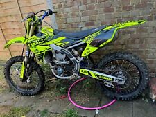 Yamaha yz450f 2016 for sale  LUTON